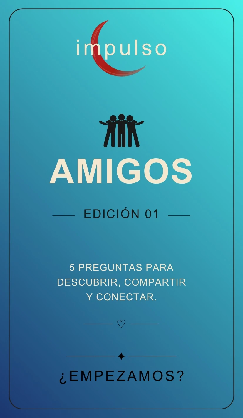 Carta — Amigos