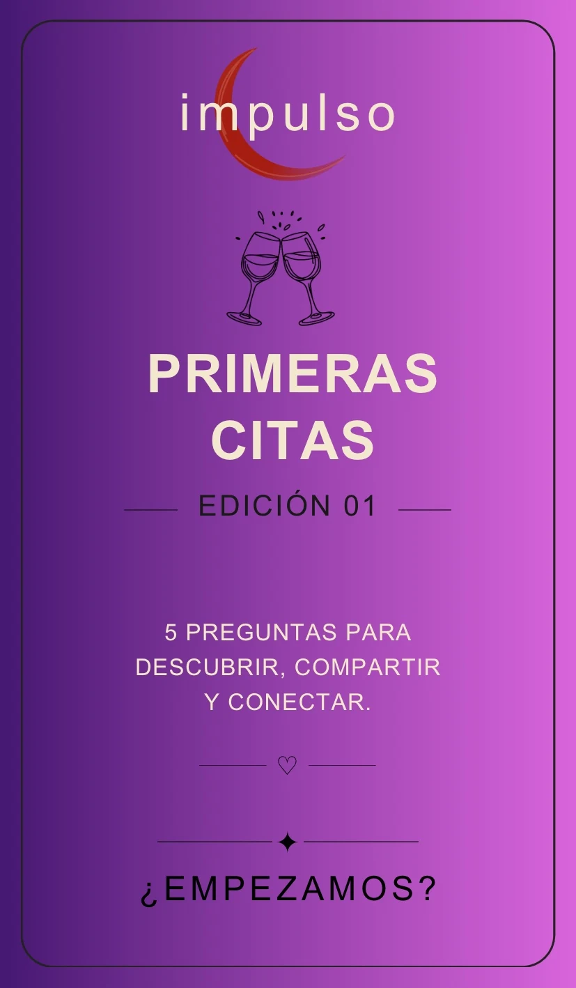 Carta — Primera cita